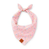 Foggy Dog - Yay! Birthday Bandana Aqua/Pink (Reversible)