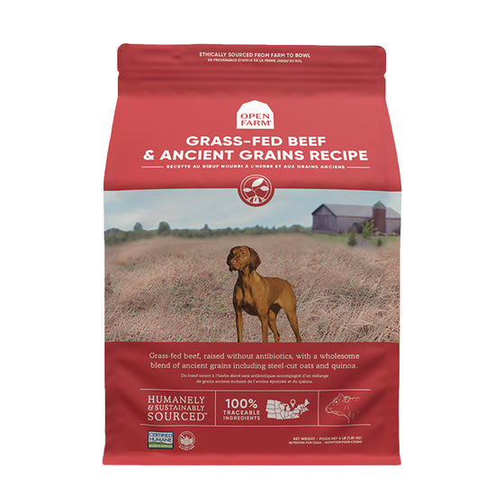 Open Farm Beef & Ancient Grains