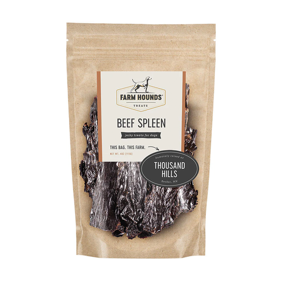 Farm Hounds Beef Spleen