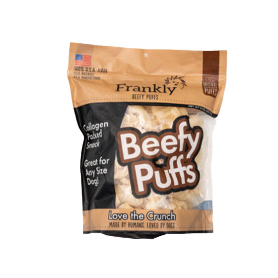 Frankly Beefy Puffs - Beef Flavored