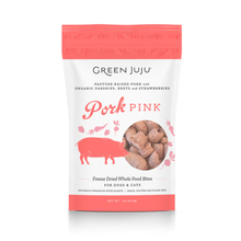  Green Juju - Pork Pink Freeze Dried Bites