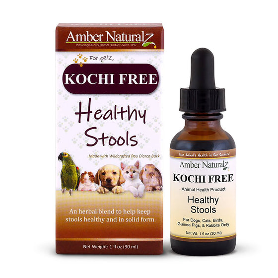 Amber Naturalz - Kochi Free (Healthy Stools)