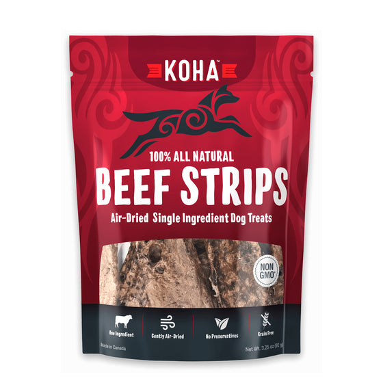 Koha Beef Lung Strips