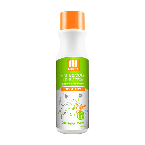 Nootie aloe and best sale oatmeal dog shampoo