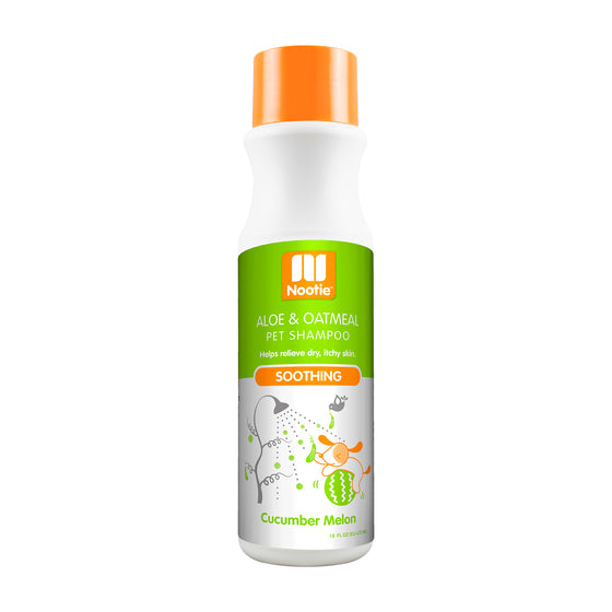 Nootie Soothing Aloe & Oatmeal Shampoo - Cucumber Melon