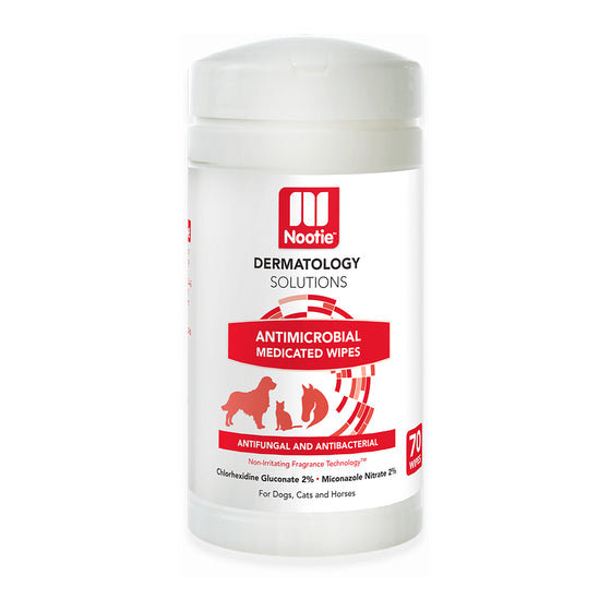 Nootie by Koha Antimicrobial Medicated Wipes