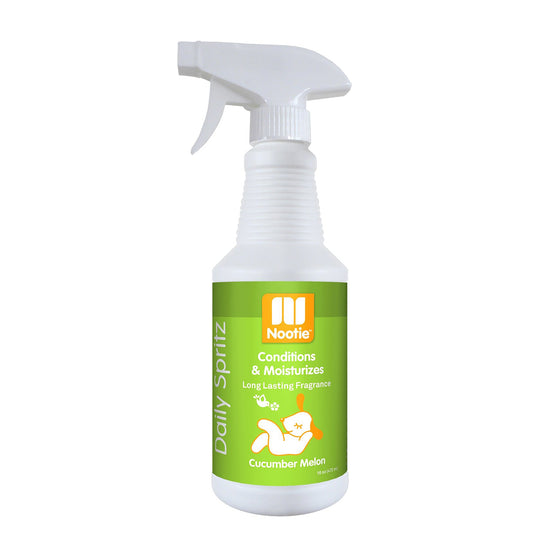 Nootie Daily Spritz Conditioning and Moisturizing Spray – Cucumber Melon