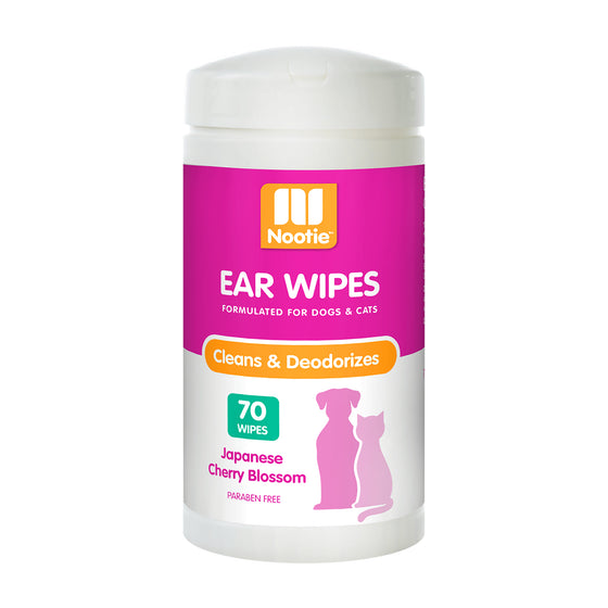 Nootie Ear Wipes Japanese Cherry Blossom