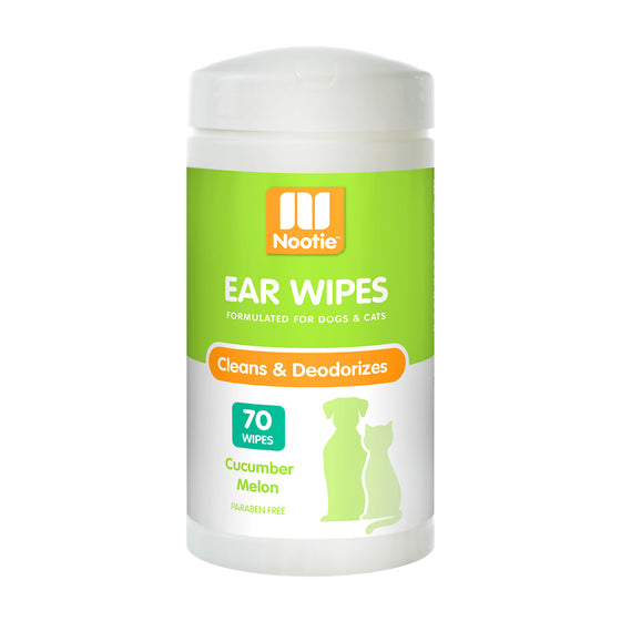 Nootie Ear Wipes Cucumber Melon