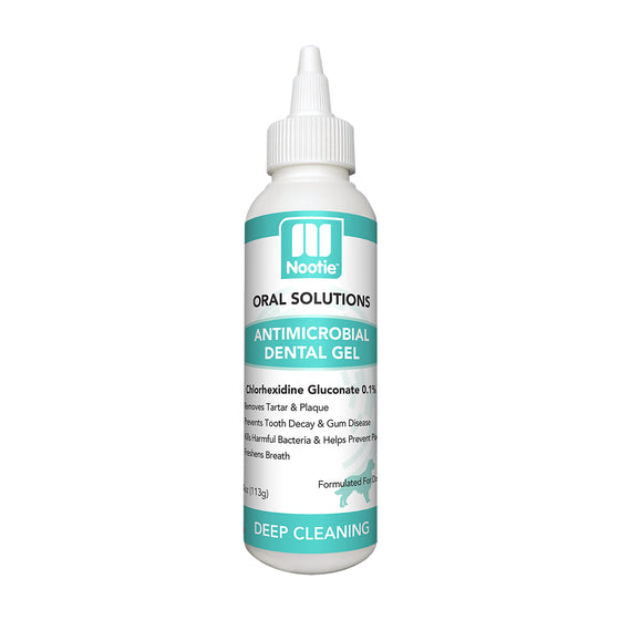 Nootie Antimicrobial Dental Gel for Dogs