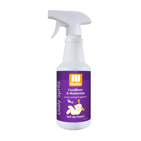 Nootie Daily Spritz Conditioning and Moisturizing Spray – Soft Lily Passion