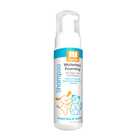 Nootie Foaming Shampoo - Sweet Pea & Vanilla