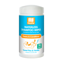  Nootie Shampoo Wipes Sweet Pea & Vanilla