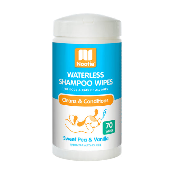 Nootie Shampoo Wipes Sweet Pea & Vanilla