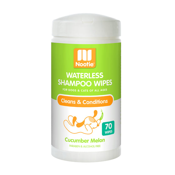 Nootie Shampoo Wipes Cucumber Melon