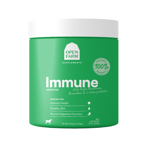 Open Farm Immune Supplement
