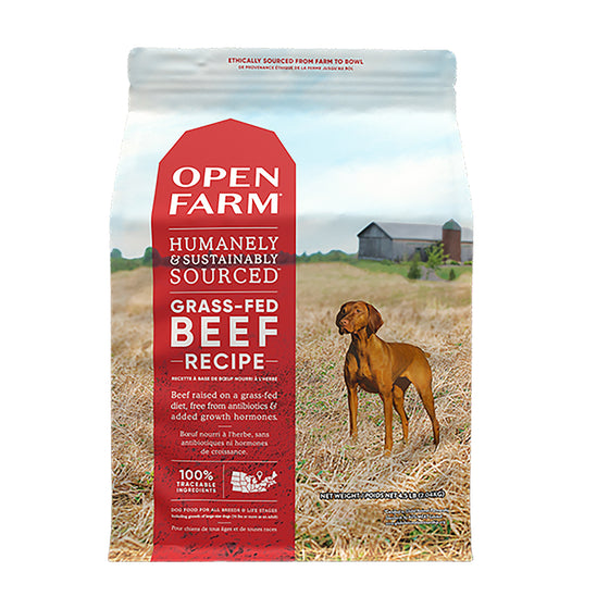 Open Farm Grass-Fed Beef Grain-Free