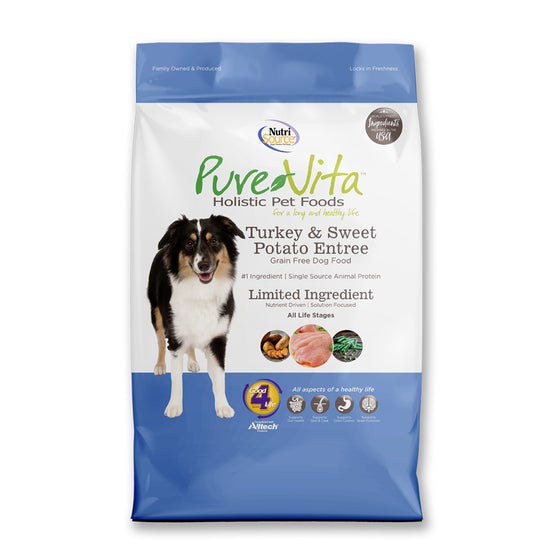 Pure Vita Grain-Free Turkey & Sweet Potato
