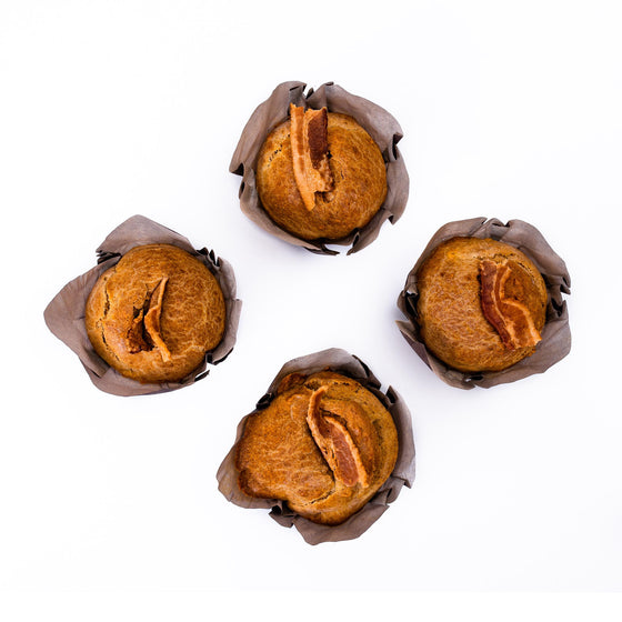 Bacon Cupcake