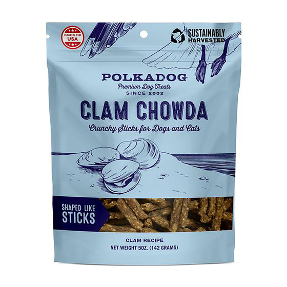 Polkadog Clam Chowda