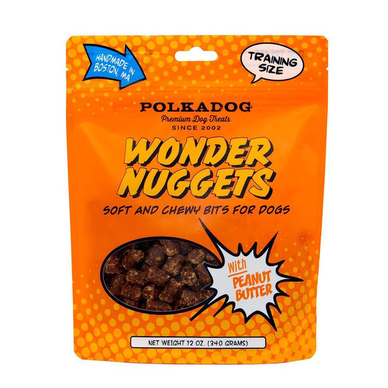 Polkadog Wonder Nuggets w/ Peanut Butter