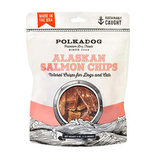  Polkadog Alaskan Salmon Chip Treats