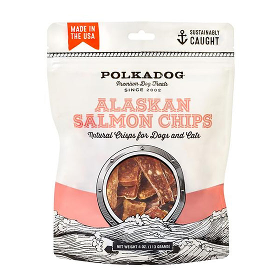 Polkadog Alaskan Salmon Chip Treats