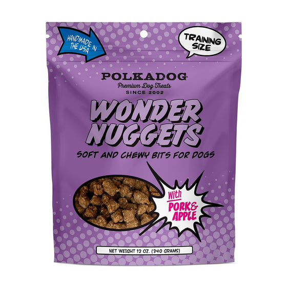 Polkadog Wonder Nuggets w/ Pork & Apple