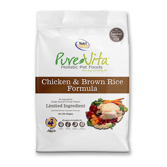 Pure Vita Chicken & Brown Rice