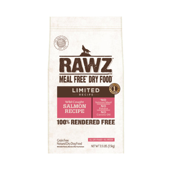 RAWZ Limited Wild Caught Salmon Recipe