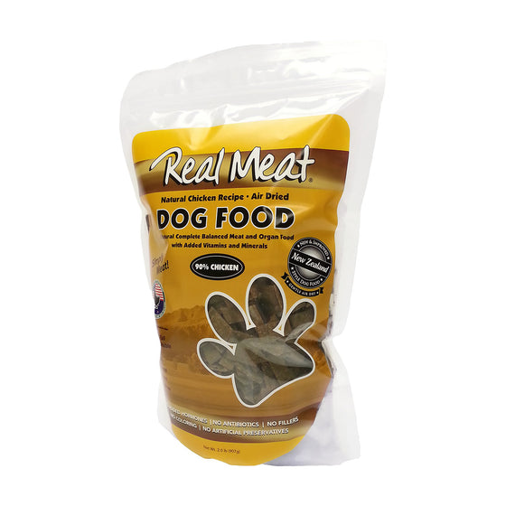Real Meat - Air-Dried Chicken Dog Food