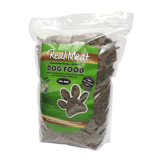 The Real Meat Company Air Dried Beef Grain-Free Dog & Cat Food