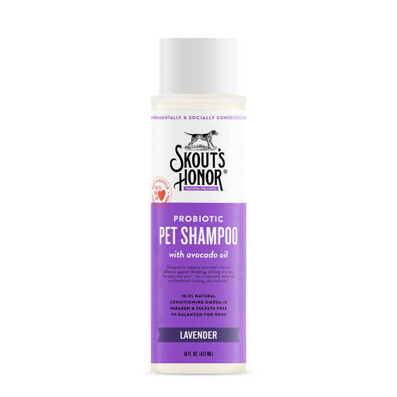 Skout's Honor Lavender Shampoo