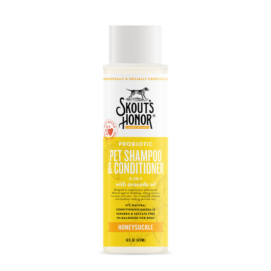 Skout's Honor Honeysuckle Shampoo & Conditioner