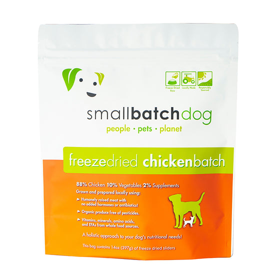Smallbatch Freeze-Dried Chicken Sliders