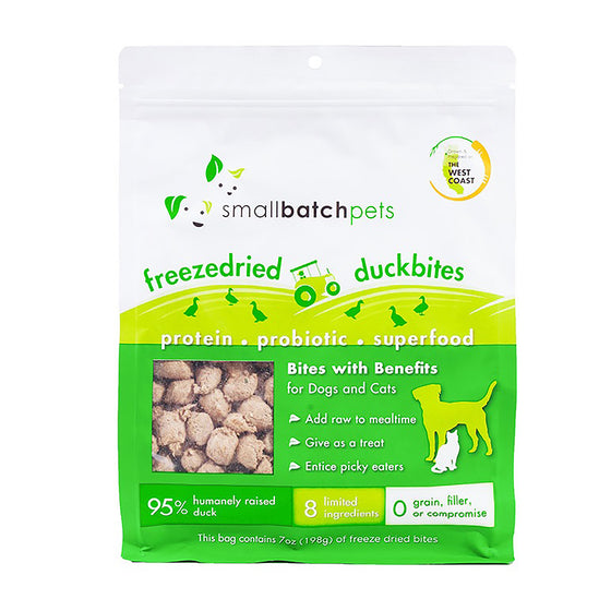 Smallbatch Freeze-Dried Duck Super Booster
