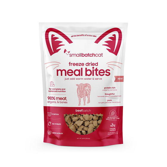 Smallbatch Cat Freeze-Dried Beef Meal Bites