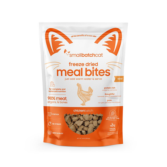 Smallbatch Cat Freeze-Dried Chicken Meal Bites