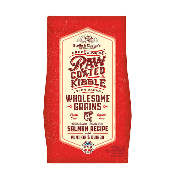 Stella & Chewy's - Raw Coated Salmon With Wholesome Grains