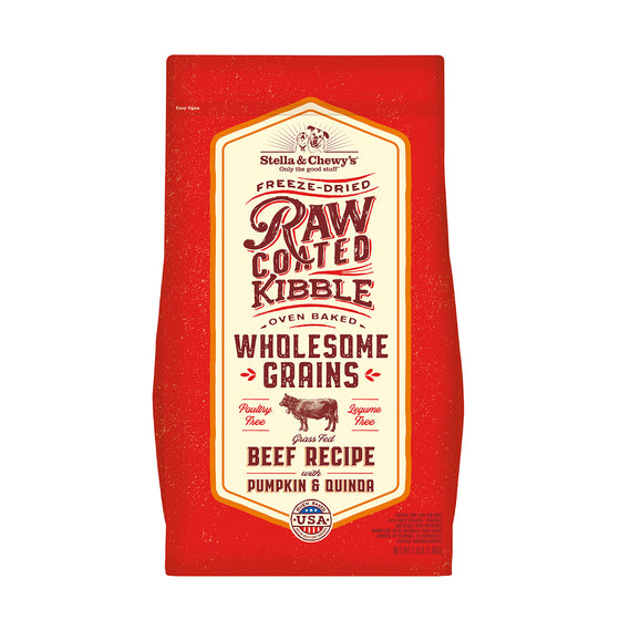 Stella & Chewy's - Raw Coated Beef With Wholesome Grains