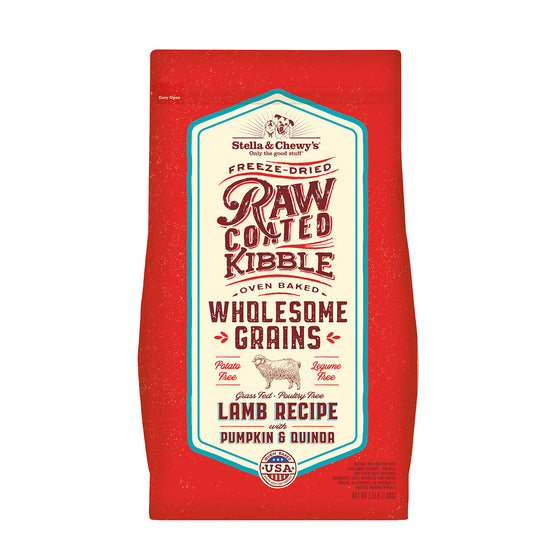 Stella & Chewy's - Raw Coated Lamb With Wholesome Grains 22 lb