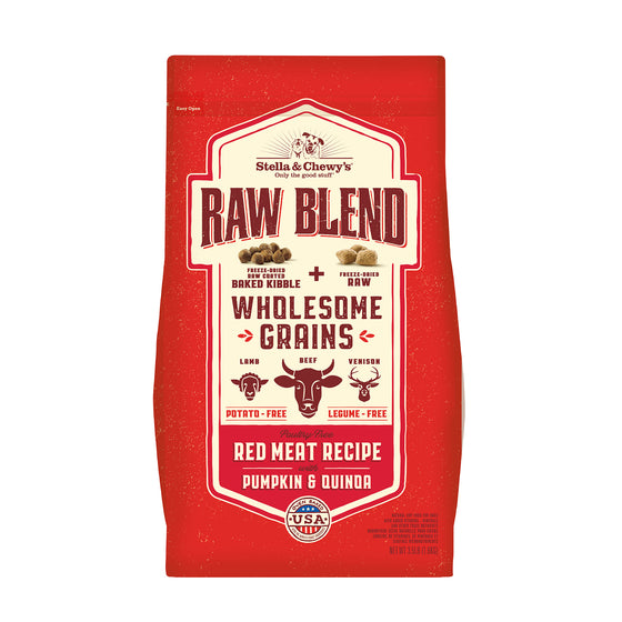 Stella & Chewy's - Raw Blend Red Meat With Wholesome Grains