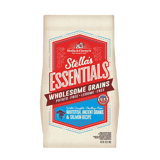 Stella & Chewy's - Essentials Ancient Grains Wild-Caught Whitefish & Salmon