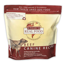  Steve's Real Food Freeze-Dried Beef Formula for Dogs and Cats