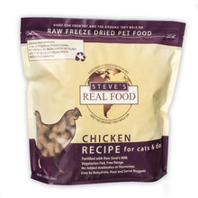  Steve's Real Food Freeze-Dried Chicken Formula for Dogs and Cats