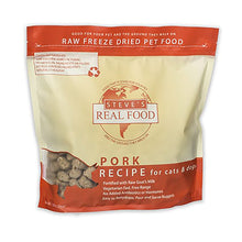  Steve's Real Food Freeze-Dried Pork Formula for Dogs and Cats