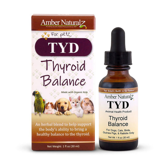 Amber Naturalz - TYD (Thyroid Balance)