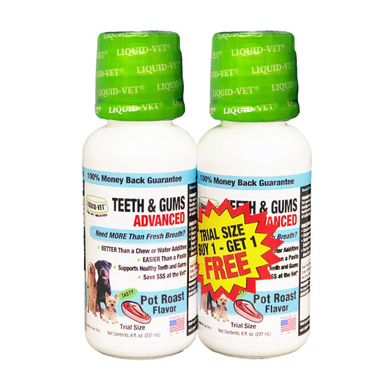 Liquid-Vet K9 Teeth & Gums Advanced Formula
