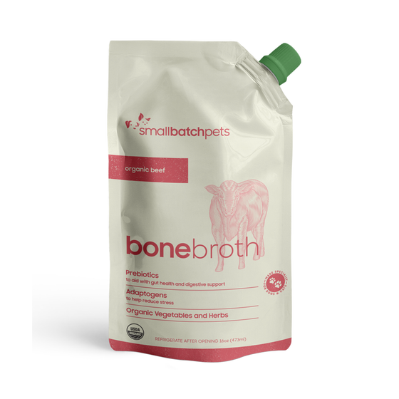SmallBatch Pets - Shelf Stable Beef Bone Broth