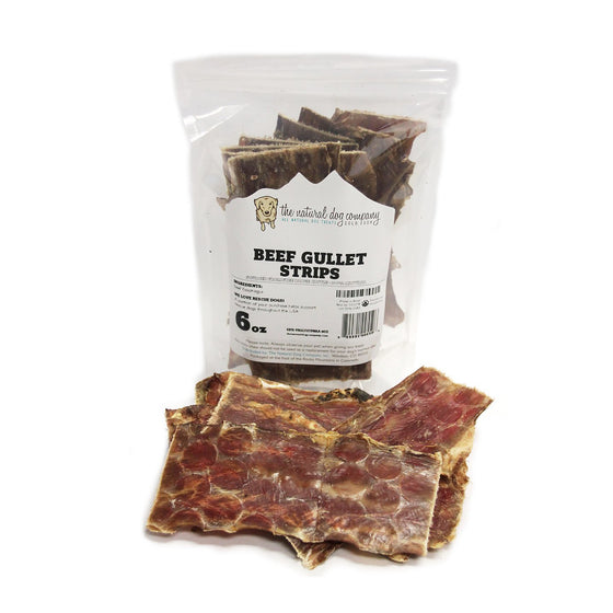 Natural Dog Company - Beef Gullet Strips